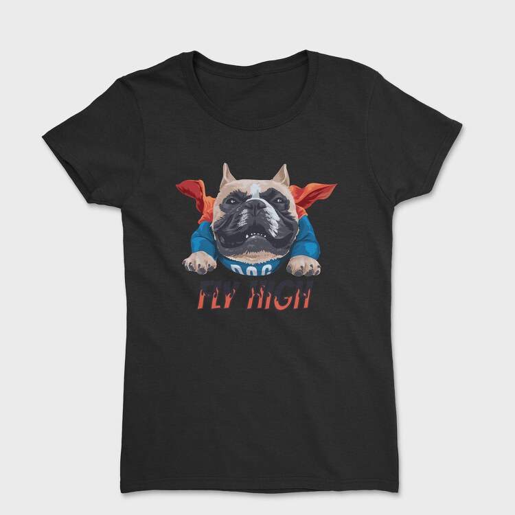 Bulldog Superfly, Tricou Femei