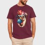Chicken Bubblegum, Tricou Barbati (Unisex)