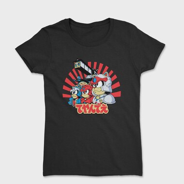 Megaman Trio, Tricou Femei