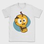 Cartoon Skull, Tricou Barbati (Unisex)