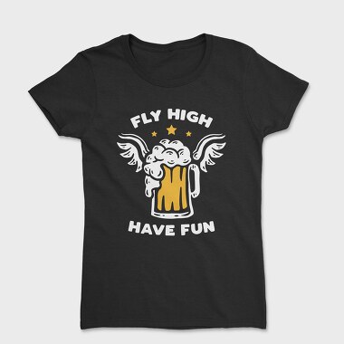 Golden Stars And H, Tricou Femei