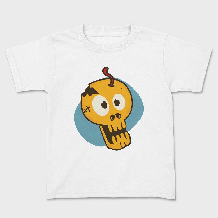 Cartoon Skull, Tricou Copii