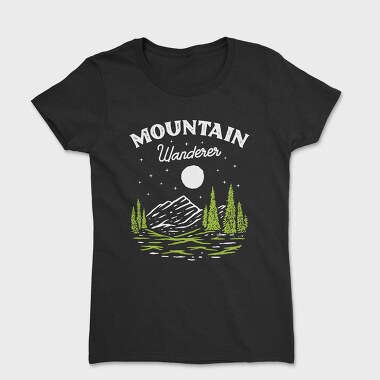 Pine Forest Stroll, Tricou Femei