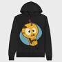 Cartoon Skull, Hanorac Oversize Barbati (Unisex)
