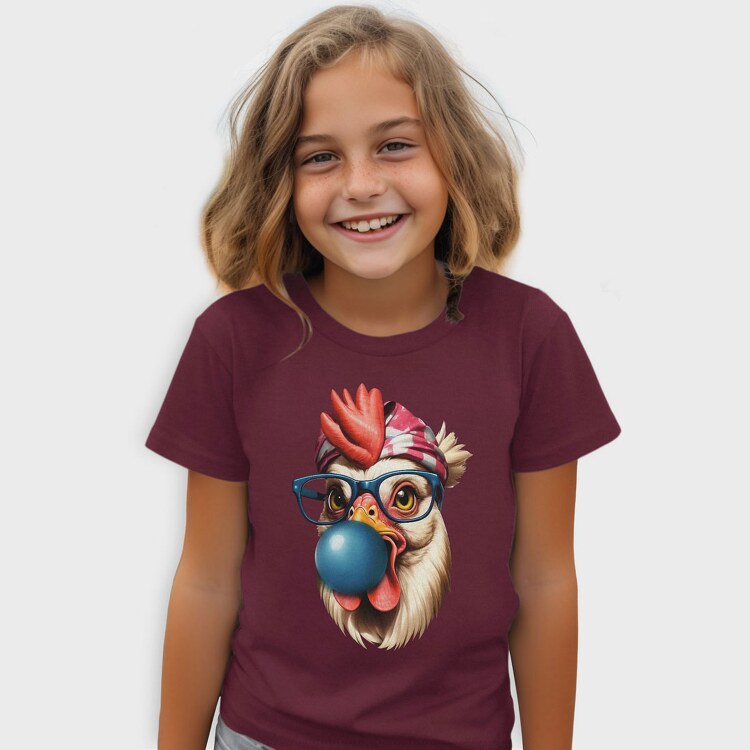 Chicken Bubblegum, Tricou Copii