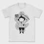 Cartoon Wizard Frog Fantasy Sticky Club, Tricou Barbati (Unisex)