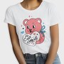 Ew People Pink Teddy, Tricou Femei