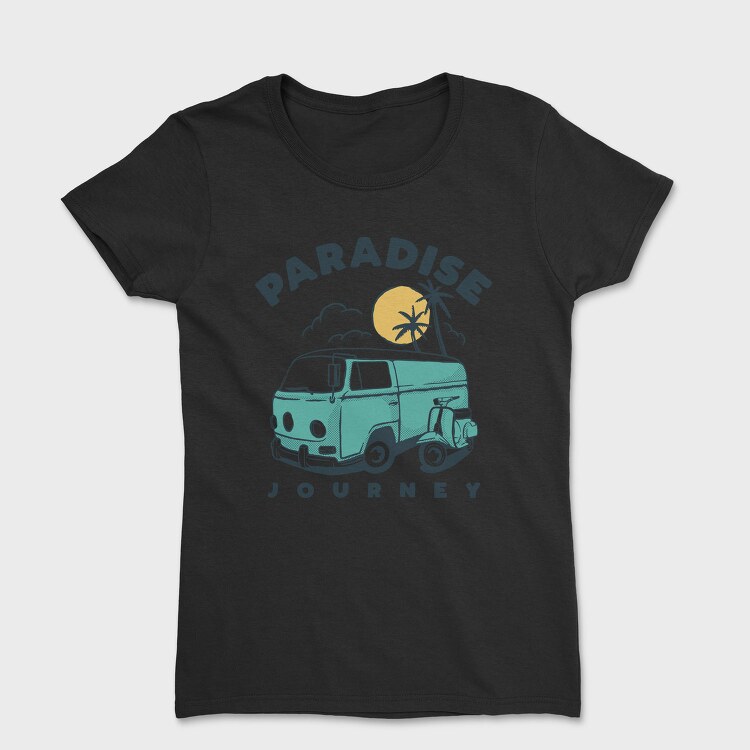 Paradise Road Trip, Tricou Femei