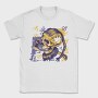 Duotone Viking Skull Mug, Tricou Barbati (Unisex)