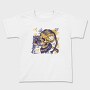 Duotone Viking Skull Mug, Tricou Copii