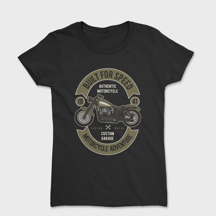 Built For Speed Adventure, Tricou Femei