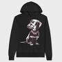 Dwarf Dachshund, Hanorac Oversize Barbati (Unisex)