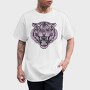 Tiger Roaring, Tricou Barbati (Unisex)