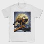 Eagle At Night, Tricou Barbati (Unisex)