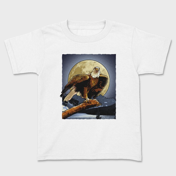 Eagle At Night, Tricou Copii