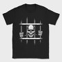Prison Skull, Tricou Barbati (Unisex)