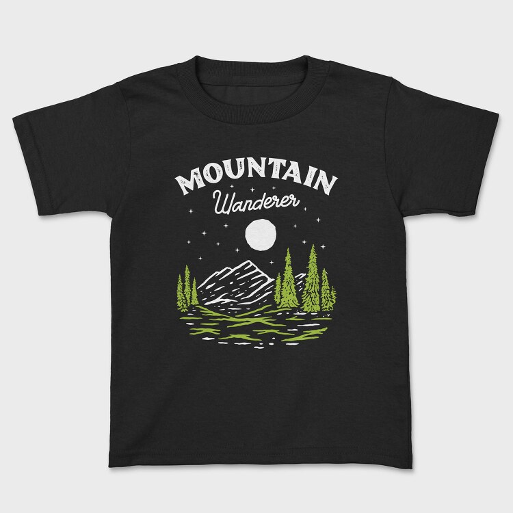 Pine Forest Stroll, Tricou Copii