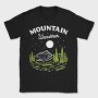 Pine Forest Stroll, Tricou Barbati (Unisex)