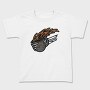 Burning Coffee Cup, Tricou Copii