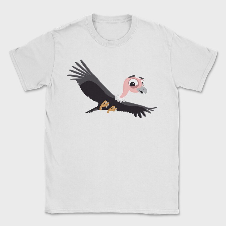 Eagle Flight, Tricou Barbati (Unisex)