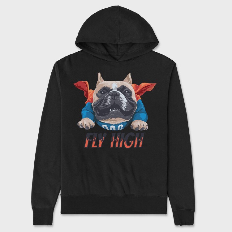 Bulldog Superfly, Hanorac Oversize Barbati (Unisex)