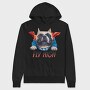 Bulldog Superfly, Hanorac Oversize Barbati (Unisex)