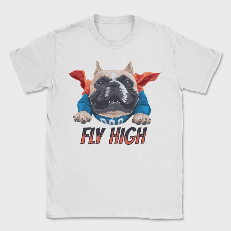 Bulldog Superfly, Tricou Barbati (Unisex)