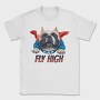 Bulldog Superfly, Tricou Barbati (Unisex)