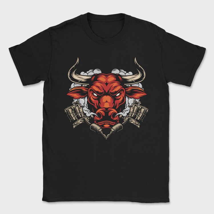 Bull Engine Roar, Tricou Barbati (Unisex)