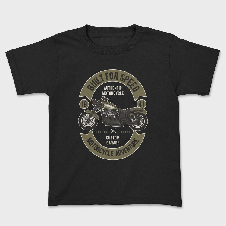 Built For Speed Adventure, Tricou Copii