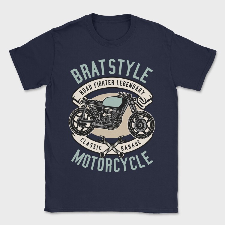 Brat Style Road Fighter, Tricou Barbati (Unisex)