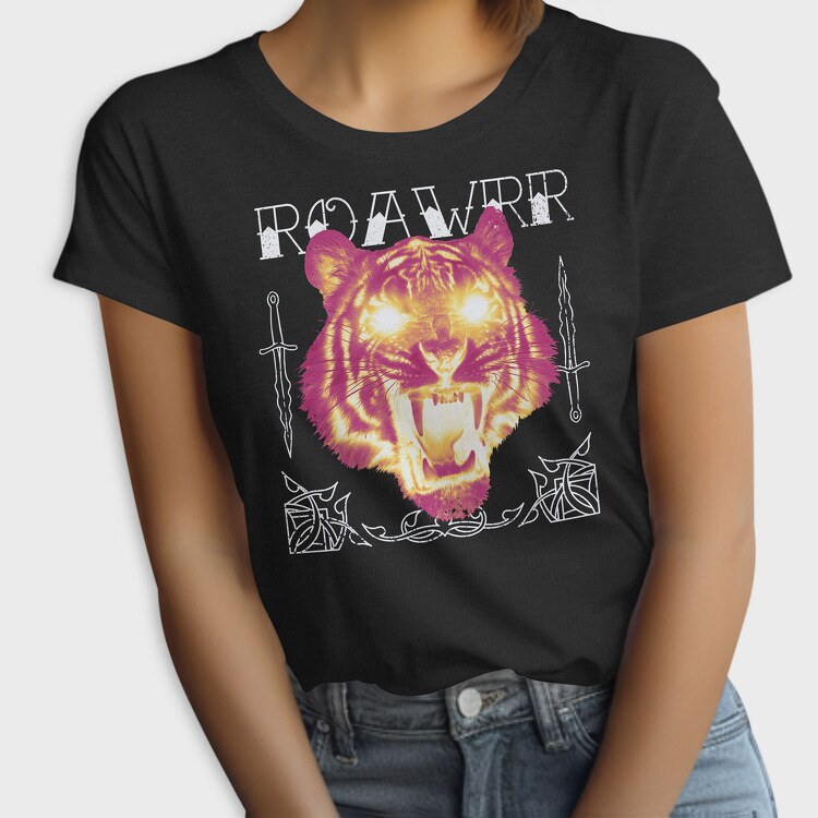 Tiger Roawrr, Tricou Femei