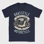 Brat Style Road Fighter, Tricou Barbati (Unisex)