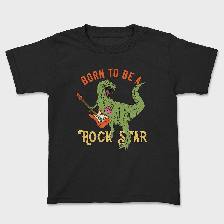 Born To Rock Star, Tricou Copii