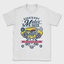 Born To Ride Racer, Tricou Barbati (Unisex)