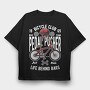 Bmx Gear Wrench, Tricou Oversize Barbati (Unisex)