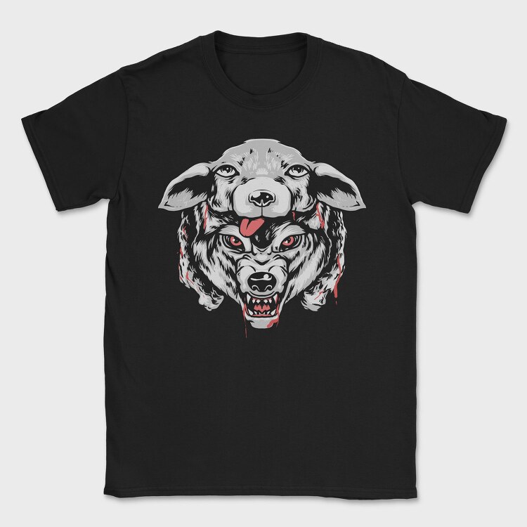 Bloody Dog Roar, Tricou Barbati (Unisex)