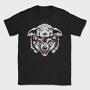 Bloody Dog Roar, Tricou Barbati (Unisex)
