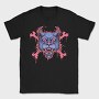 Bloodthirsty Feline Roar, Tricou Barbati (Unisex)