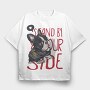 Best Dog Ever, Tricou Oversize Barbati (Unisex)