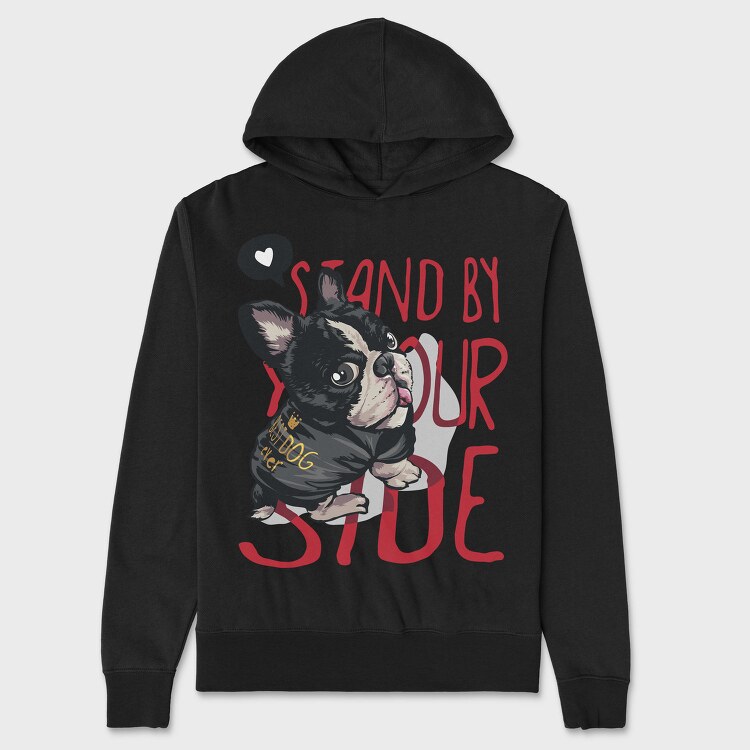 Best Dog Ever, Hanorac Oversize Barbati (Unisex)