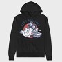 Best Airlines Kyoto, Hanorac Oversize Barbati (Unisex)
