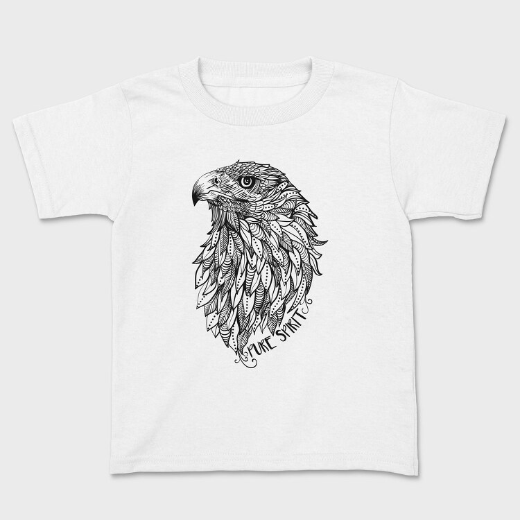 Eagle Illustration, Tricou Copii