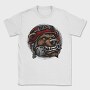 Bear Biker Roar, Tricou Barbati (Unisex)