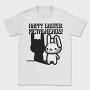 Easter Metalhead Bunny Metal, Tricou Barbati (Unisex)
