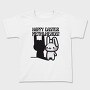 Easter Metalhead Bunny Metal, Tricou Copii