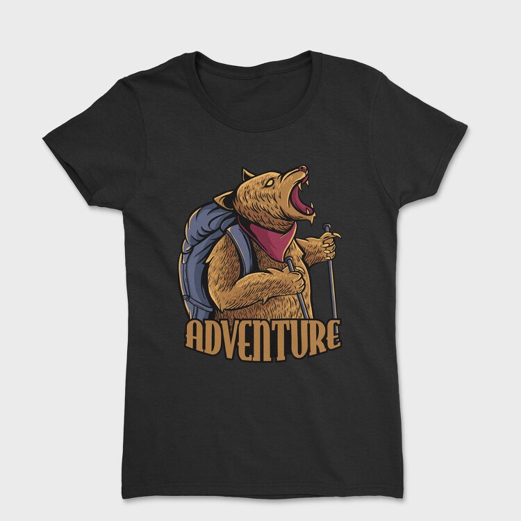 Bear Adventure Hike, Tricou Femei