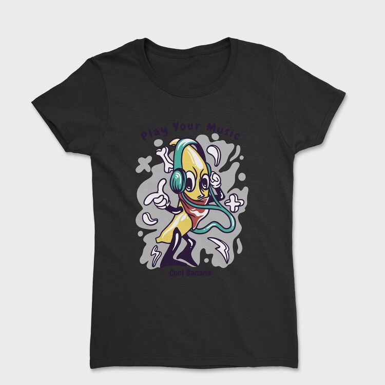 Banana Music Dance, Tricou Femei