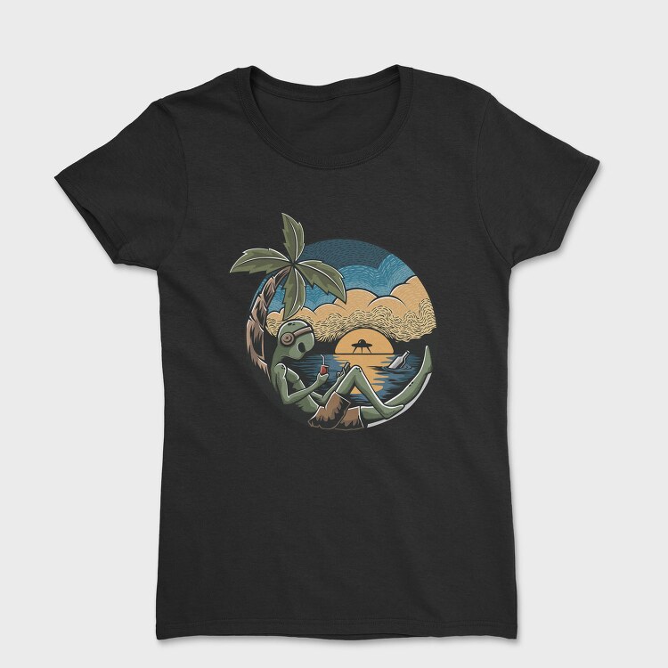 Alien Beach Lounge, Tricou Femei