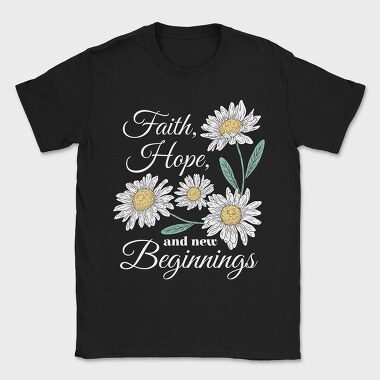 Easter New Beginnings Trend, Tricou Barbati (Unisex)